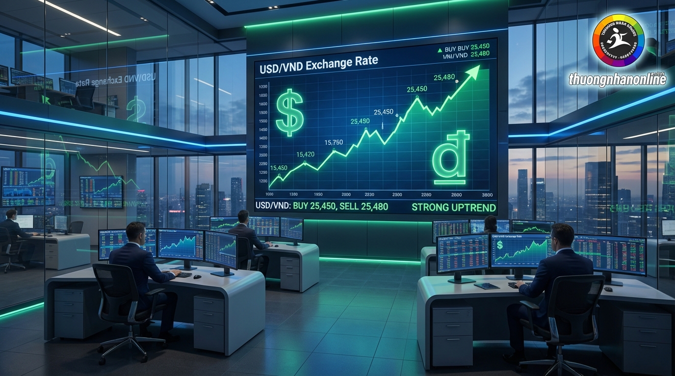 Tỷ giá USD-VND dự báo đạt 26.750 vào năm 2026