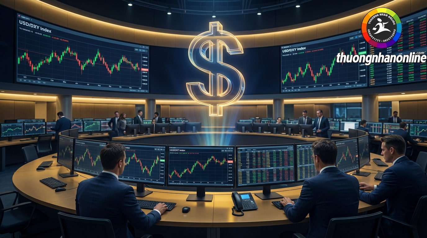 USD Tăng Phi Mã và Thị Trường Lao Động Mỹ