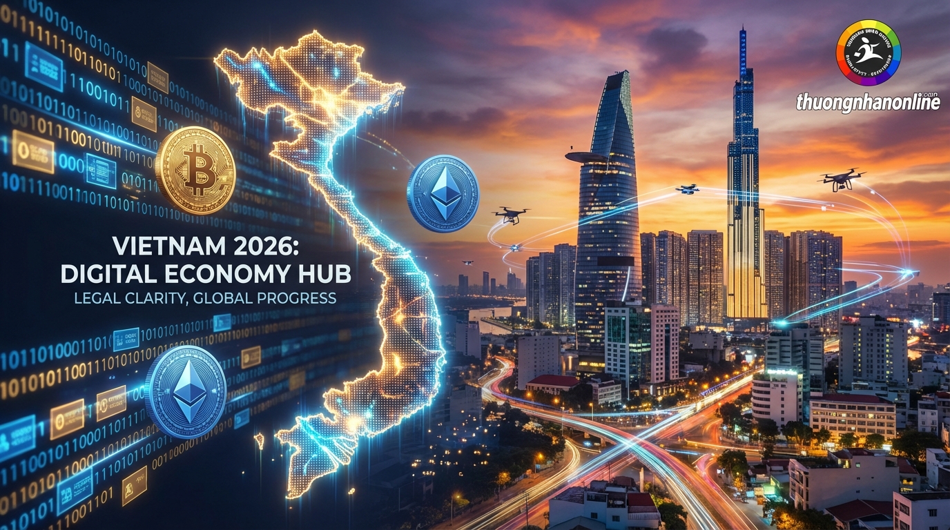 Hợp pháp hóa tài sản mã hóa tại Việt Nam