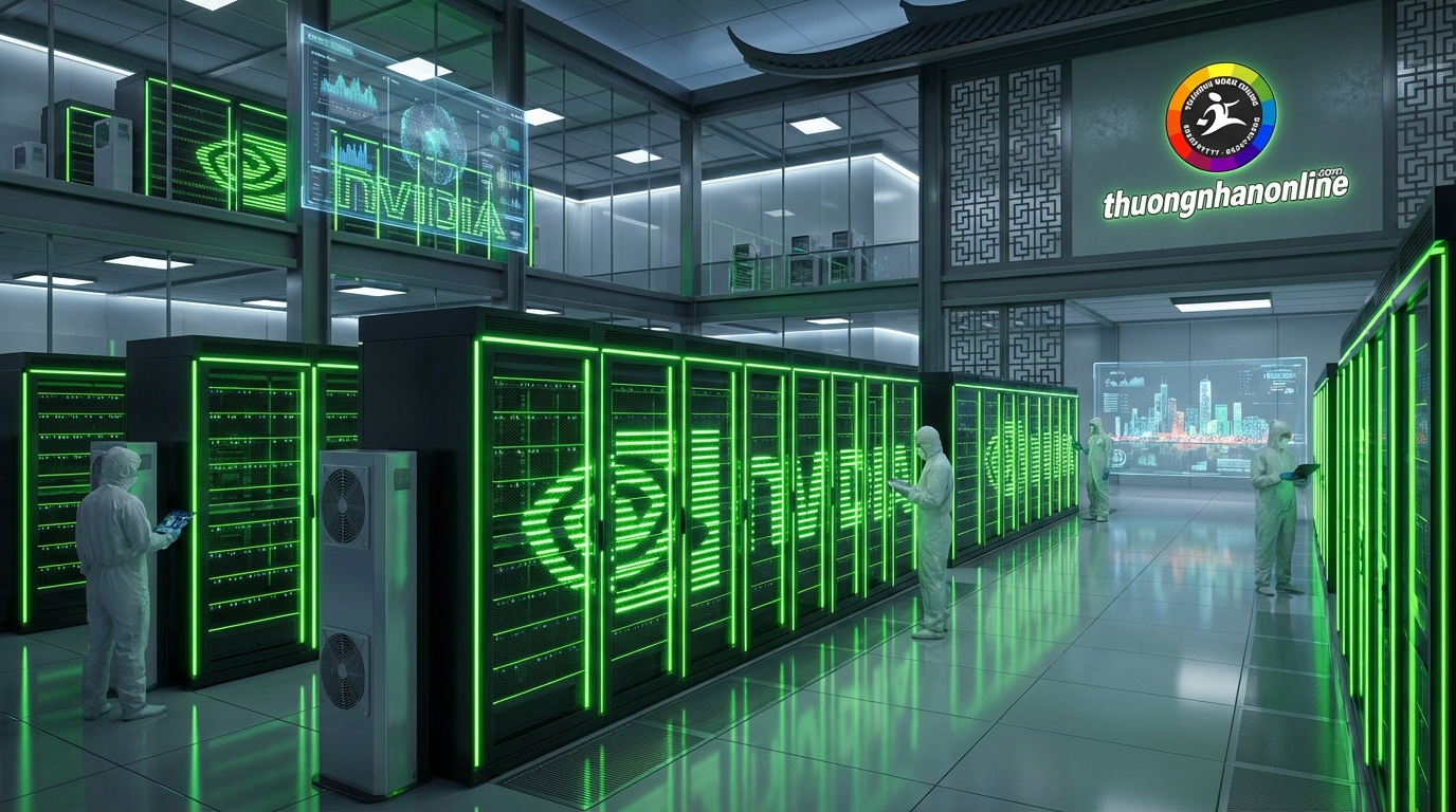 Siêu máy tính Nvidia hiện đại tại Việt Nam
