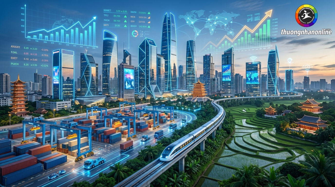 Tăng trưởng kinh tế Việt Nam 2026