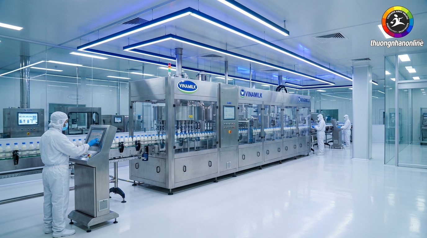Vinamilk đạt doanh thu kỷ lục 17 nghìn tỷ đồng năm 2026