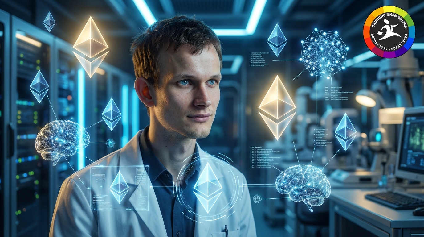 Vitalik Buterin và tầm nhìn về sự kết hợp giữa Ethereum và AI