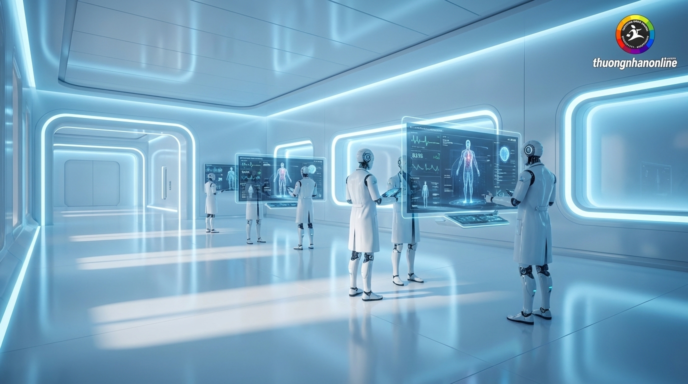 Agent Hospital mô hình bệnh viện trí tuệ nhân tạo của Đại học Thanh Hoa