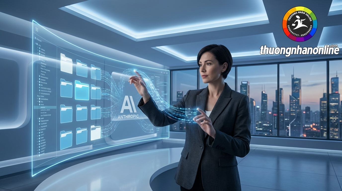 Anthropic Cowork AI Quản Lý File Không Code