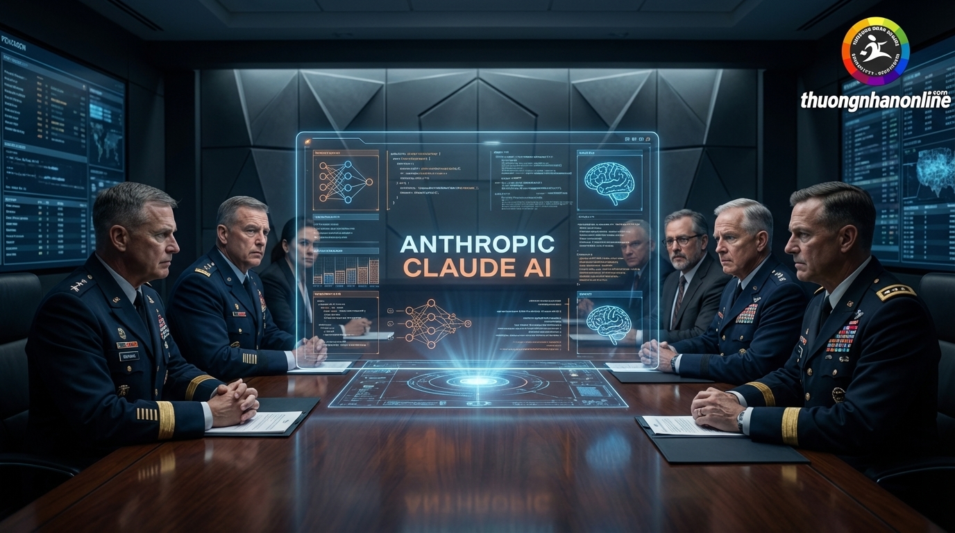 Cuộc chiến pháp lý giữa Anthropic và Lầu Năm Góc