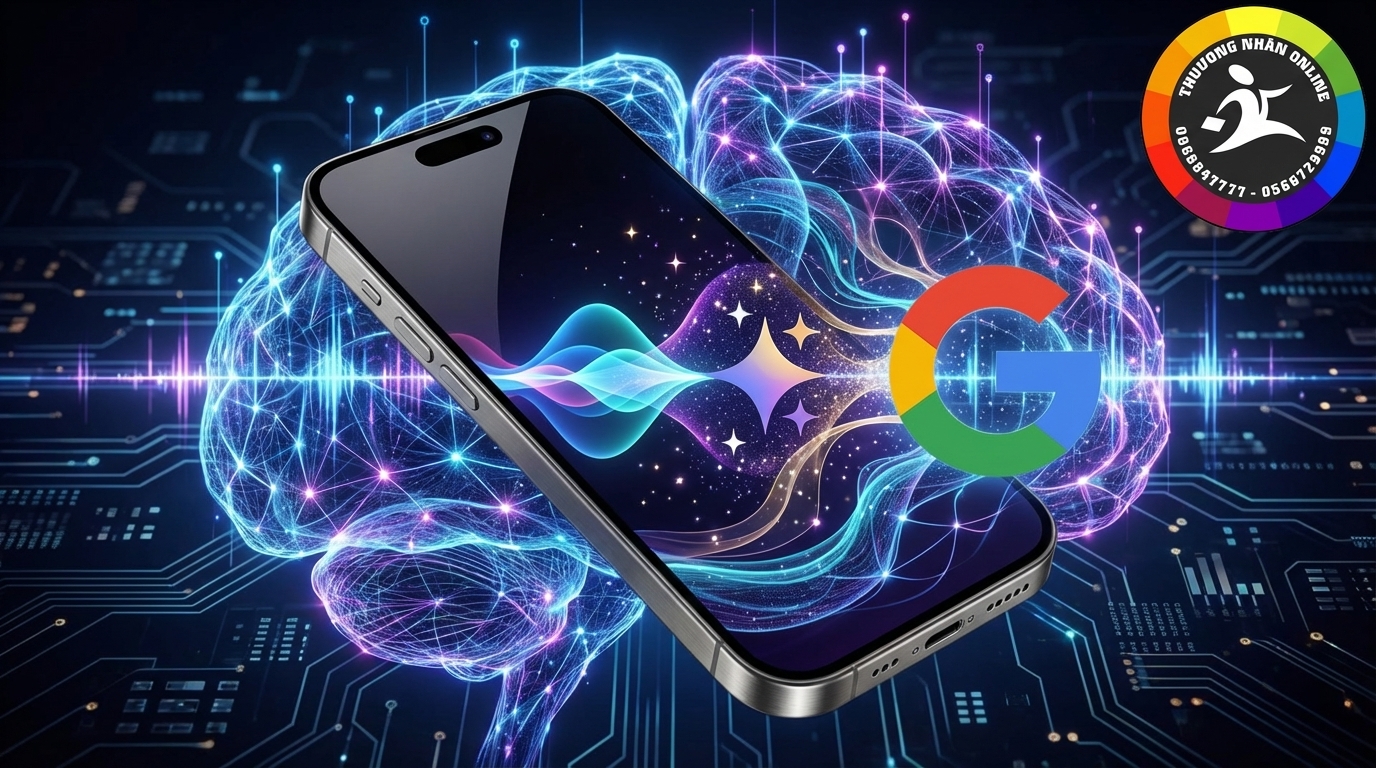Sự hợp tác giữa Apple và Google tích hợp Gemini AI vào Siri