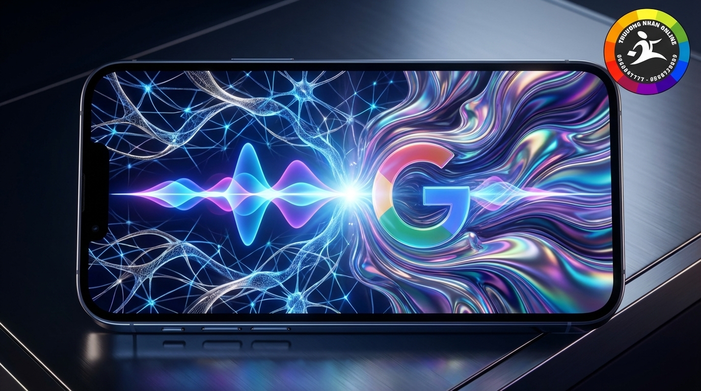 Apple và Google hợp tác tích hợp Gemini vào Siri