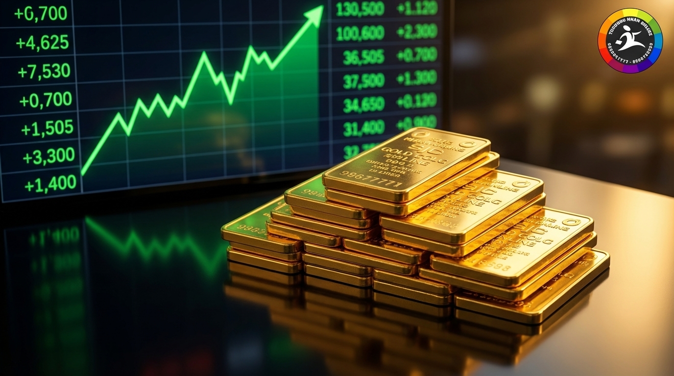 Giá vàng SJC tăng mạnh trưa ngày 7 tháng 3