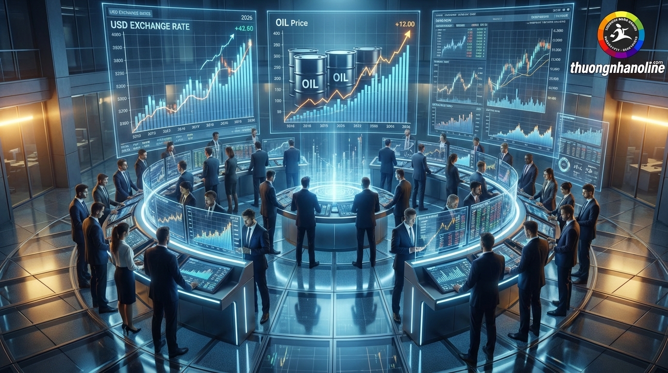 Tỷ giá USD tăng mạnh do khủng hoảng năng lượng 2026
