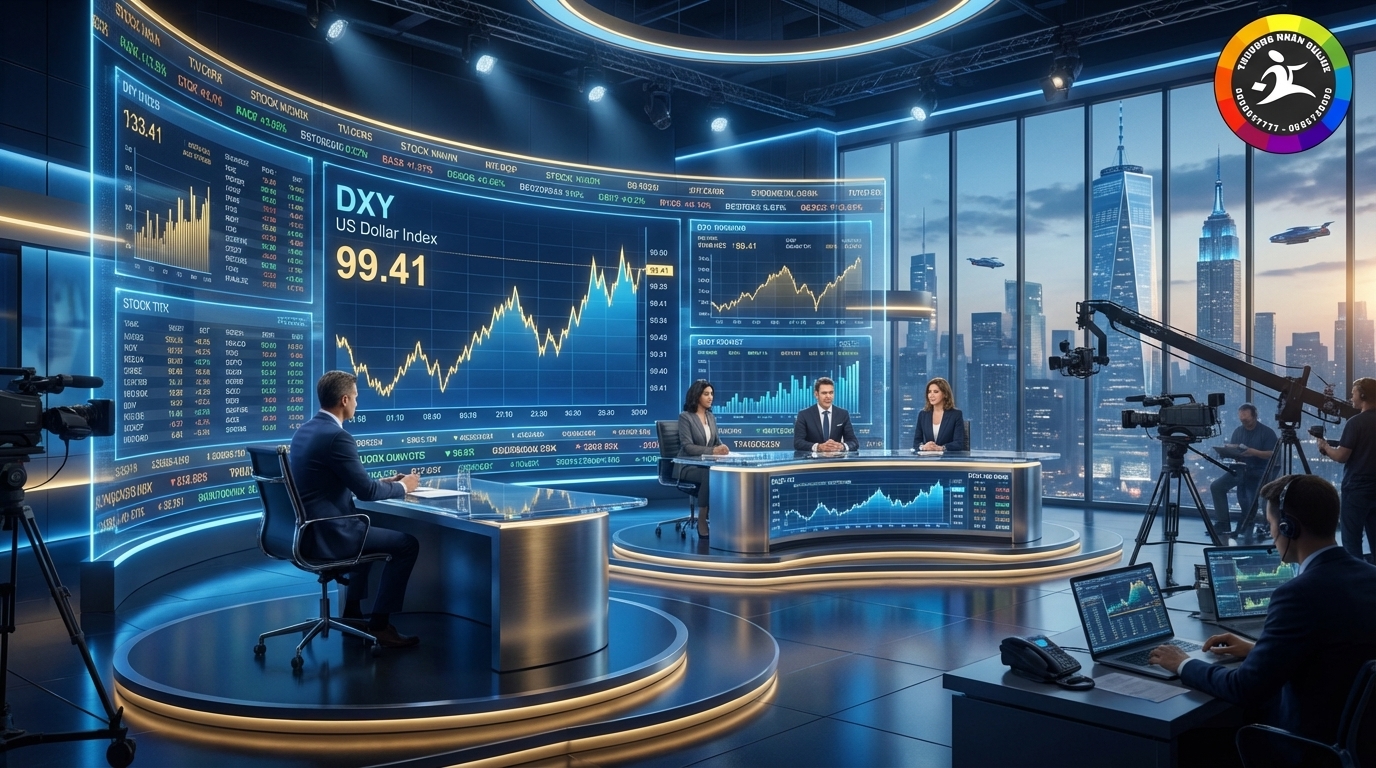 Biến động chỉ số DXY tại mức 99,41 điểm năm 2026