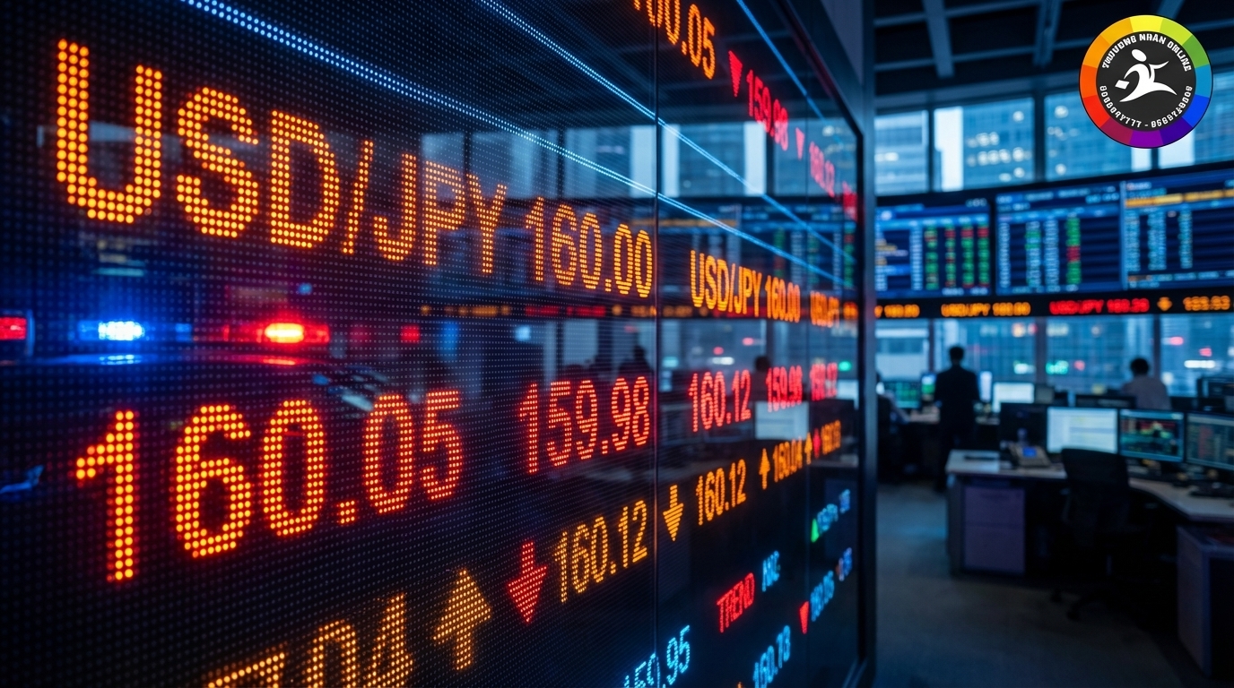 Biến động tỷ giá đồng Yên Nhật và USD trên thị trường tài chính