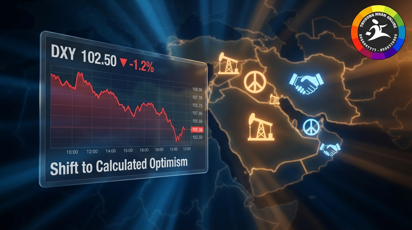 Thị trường tài chính và biểu đồ biến động đồng USD