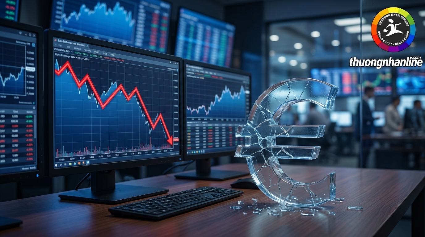 Tỷ giá Euro giảm mạnh ngày 6/3 tại các ngân hàng Việt Nam