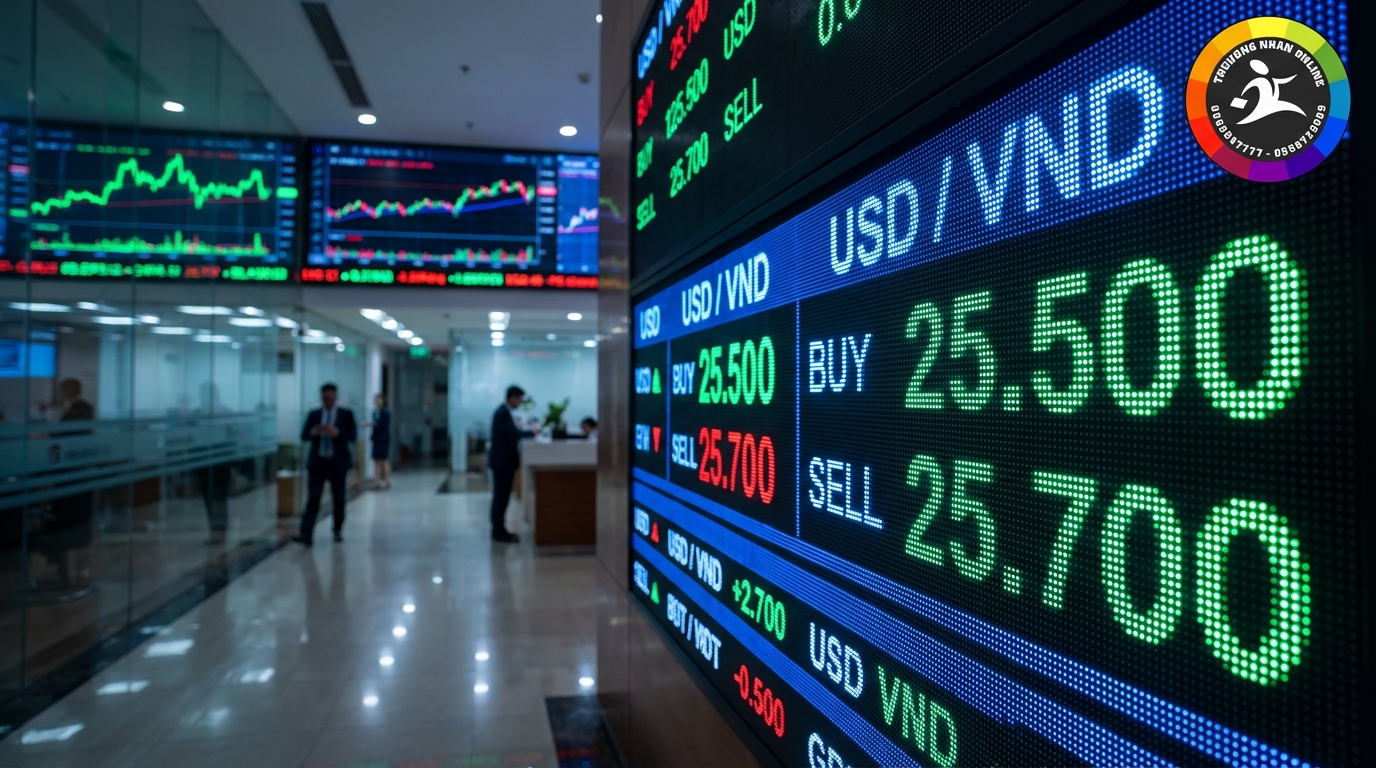 Tỷ giá USD ngày 01/03/2026 tại Việt Nam