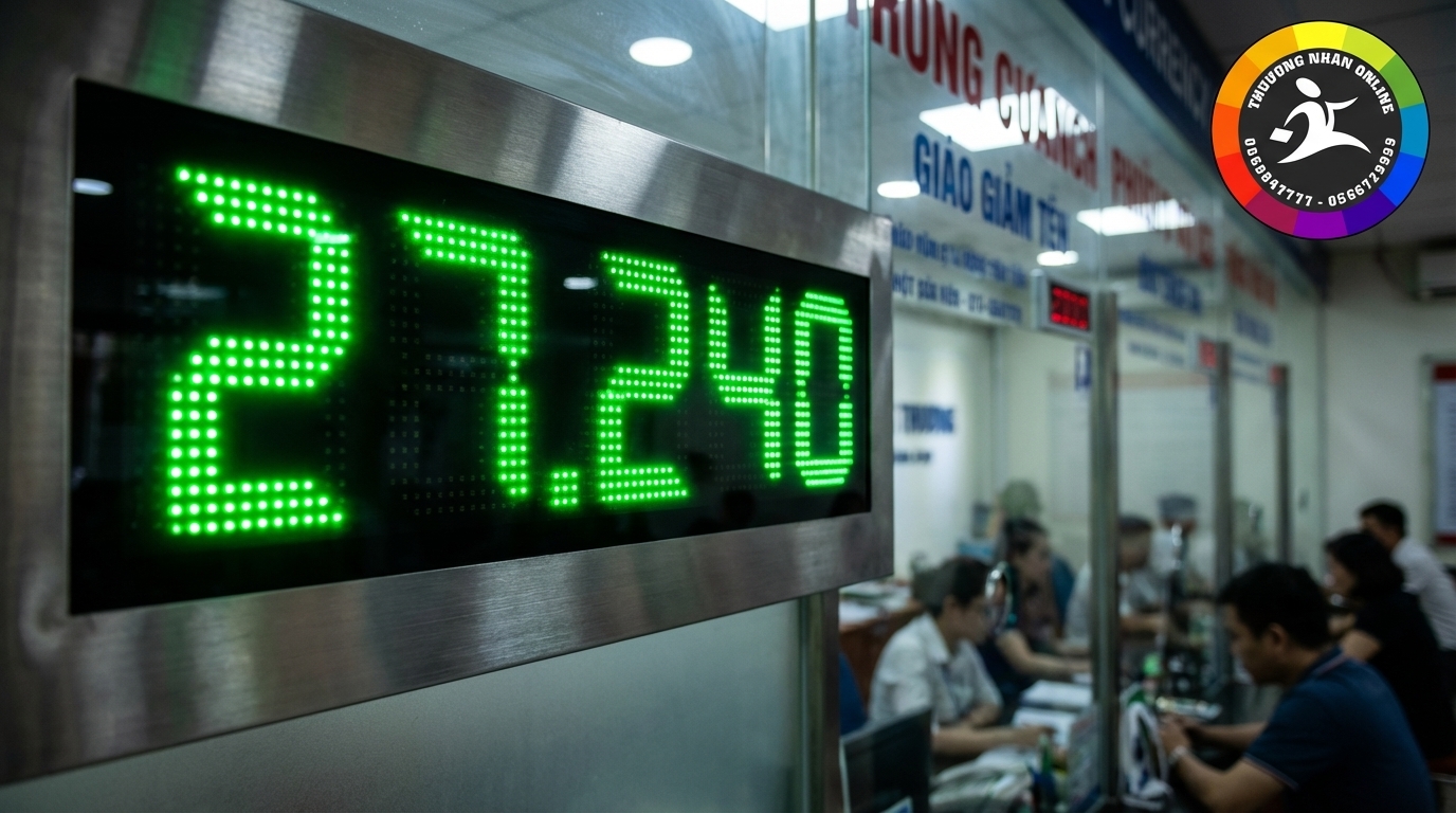 Biến động tỷ giá USD tại Việt Nam ngày 11/3