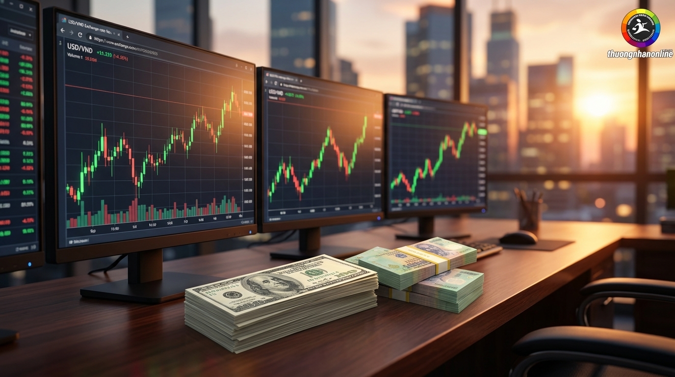 Biến động tỷ giá USD/VND ngày 12/3