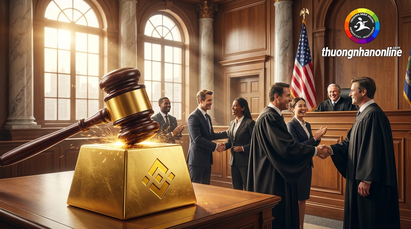 Binance thắng kiện tại tòa án Mỹ
