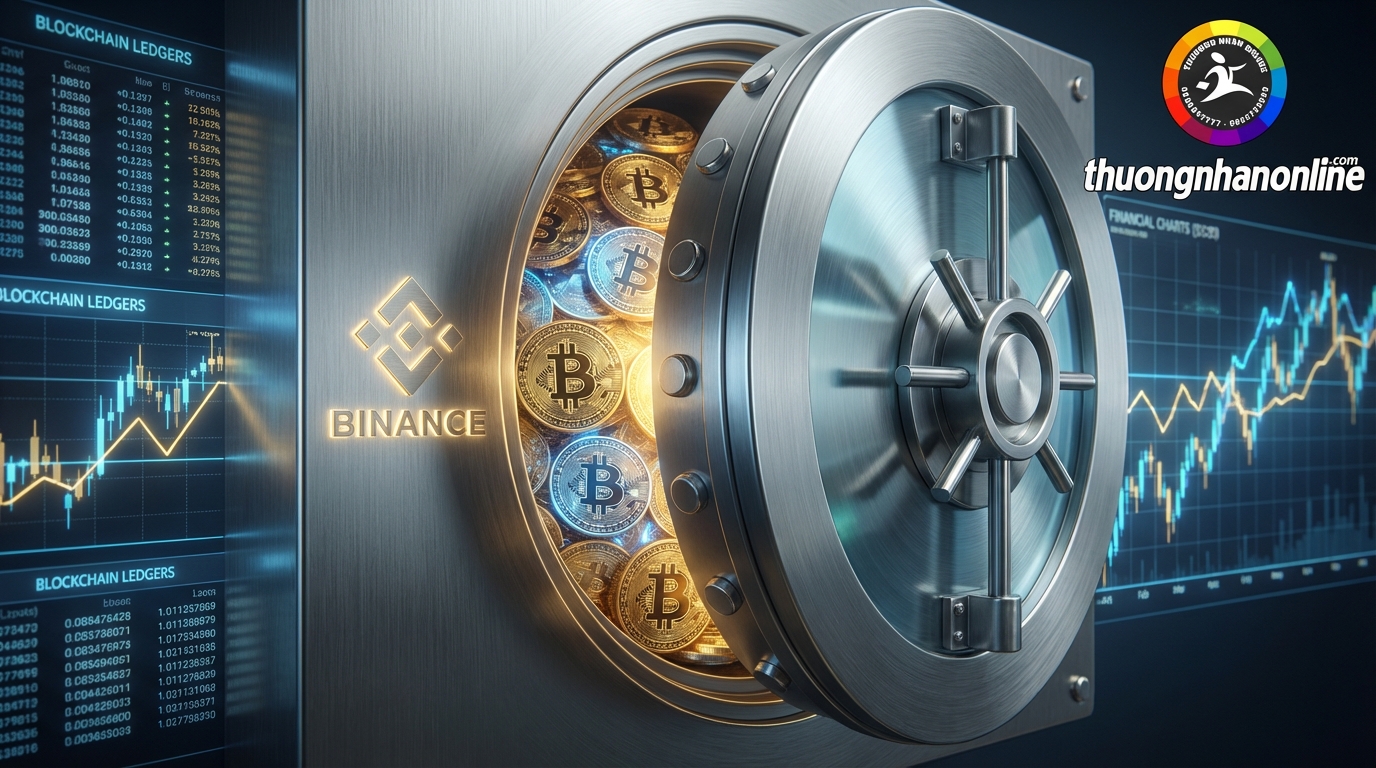 Binance chuyen doi quy SAFU sang Bitcoin
