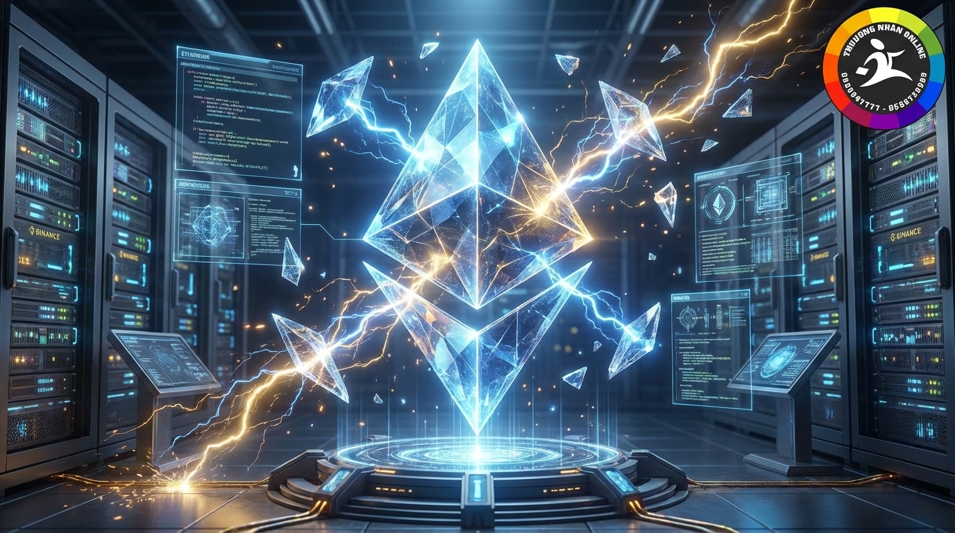 Nâng cấp mạng Ethereum trên Binance 2026