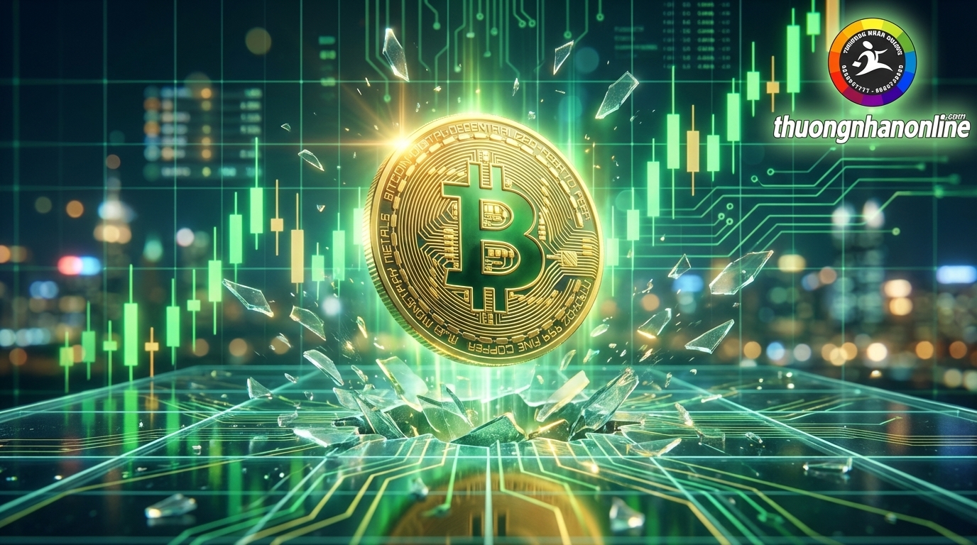 Bitcoin vượt ngưỡng 72.000 USD và thị trường tiền điện tử bùng nổ