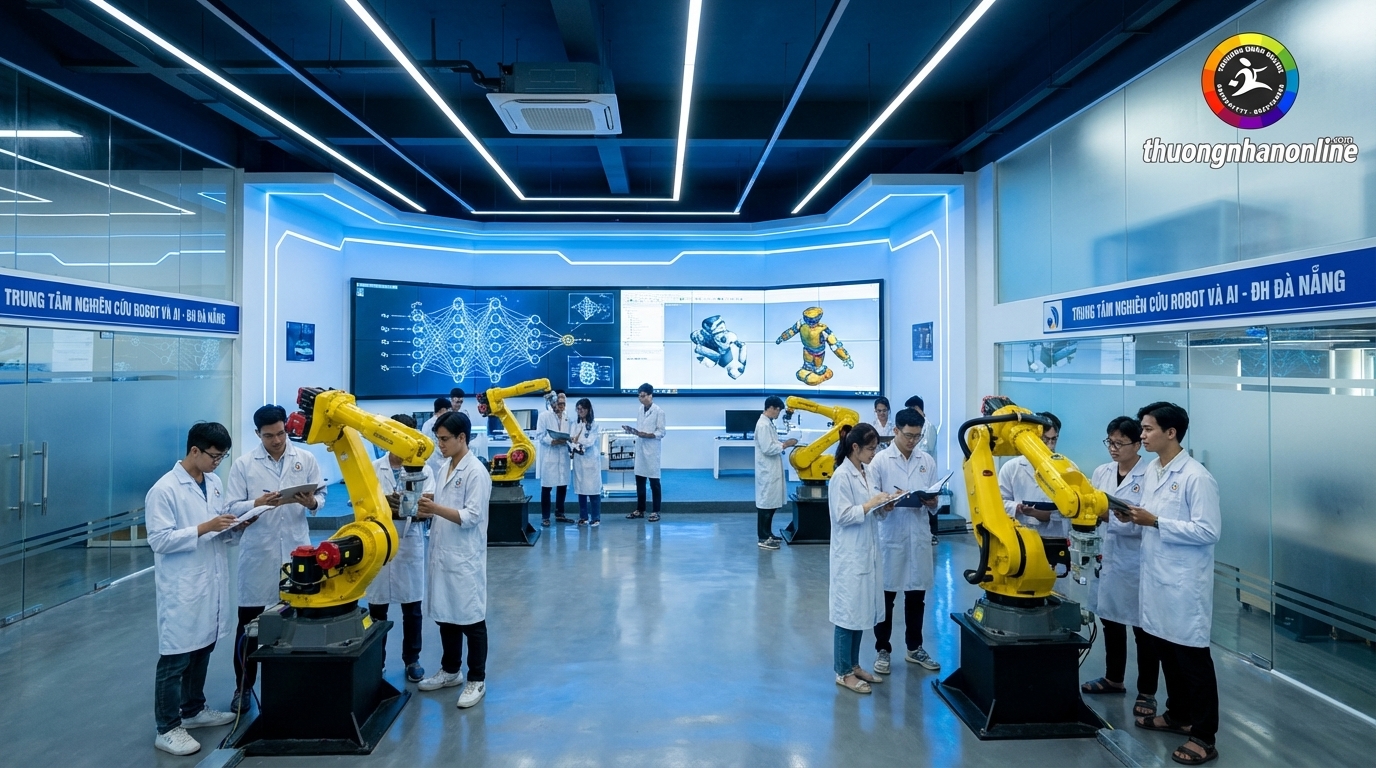 Trung tâm Robot và AI tại Đại học Bách khoa Đà Nẵng