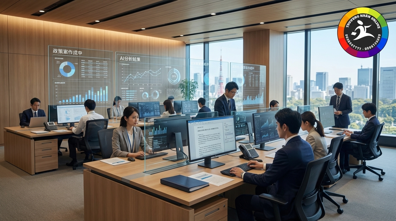 AI hỗ trợ soạn thảo văn bản tại Nhật Bản