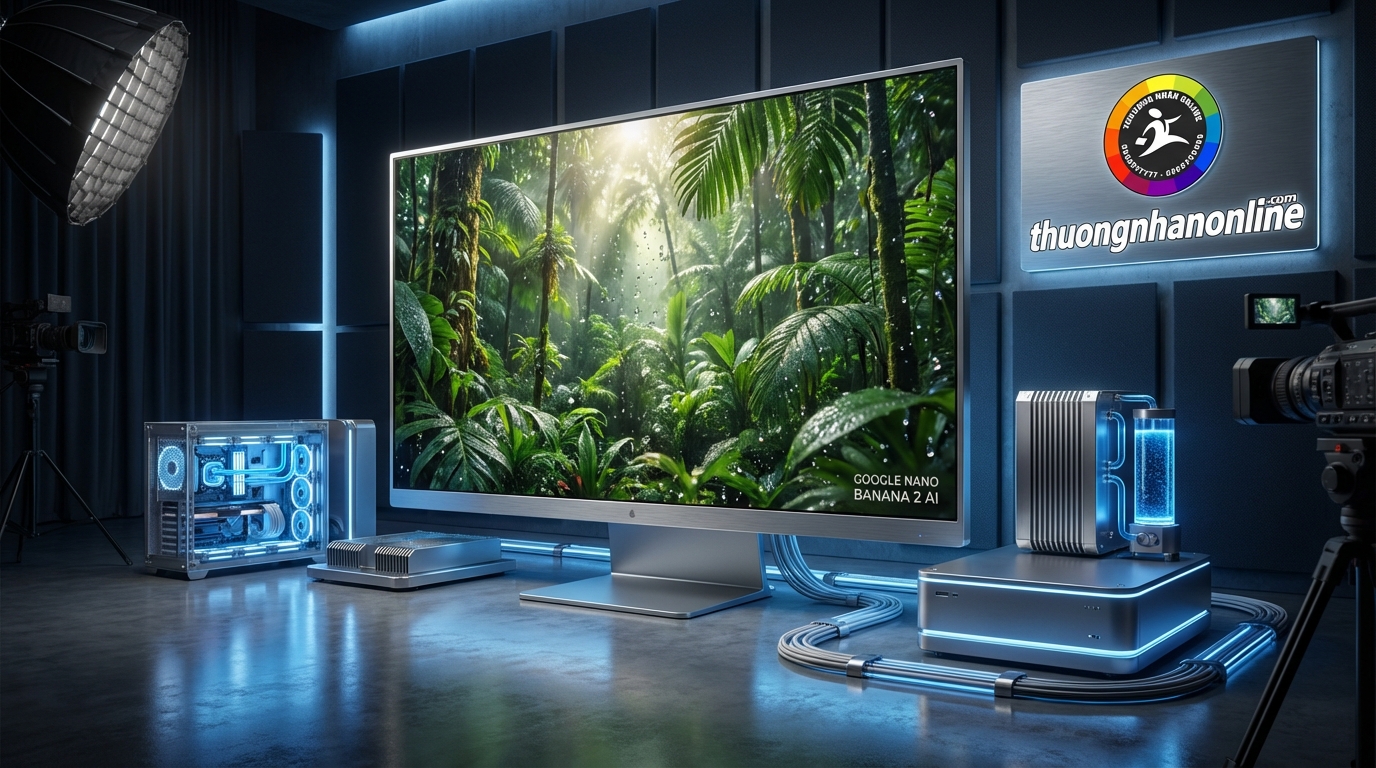 AI Nano Banana 2 Google nâng cấp tạo ảnh chân thực