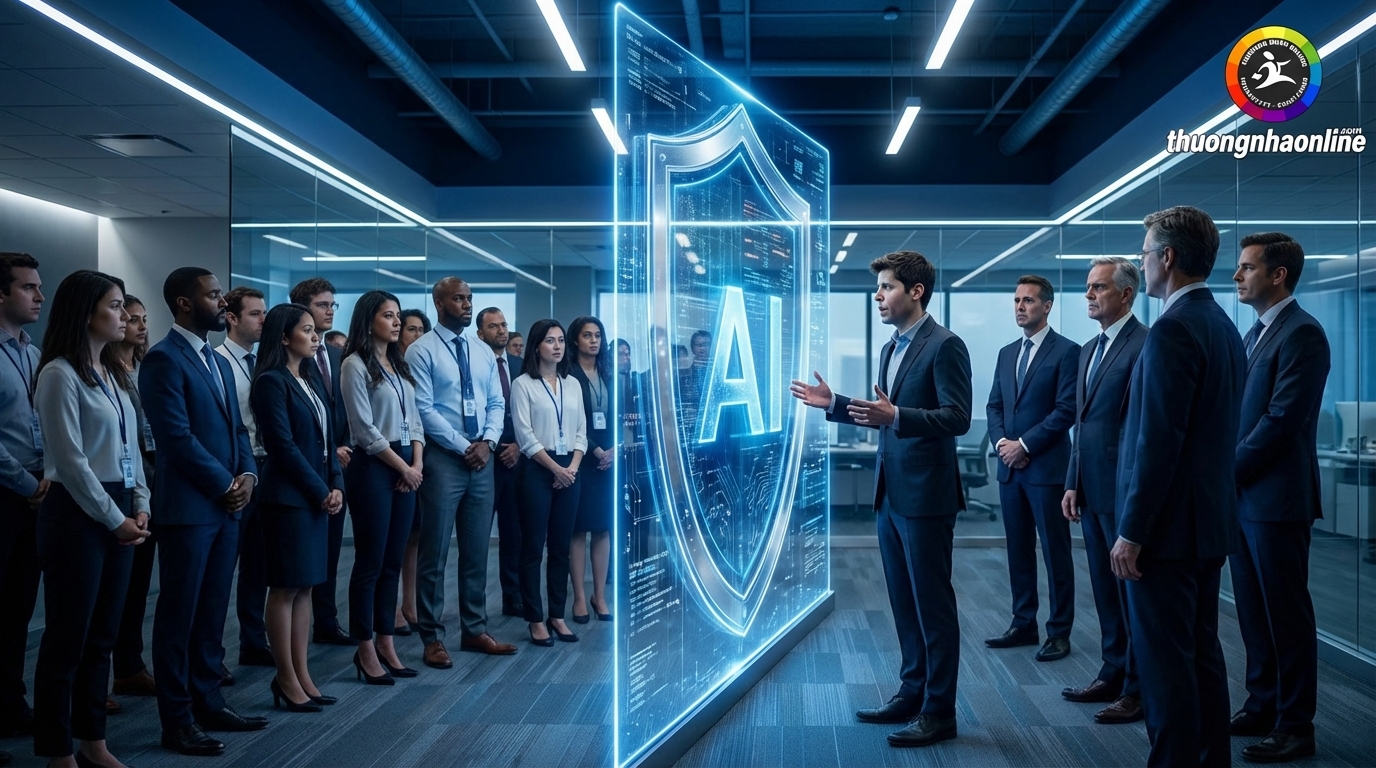 Sam Altman nói về hiện tượng AI washing và sa thải nhân viên
