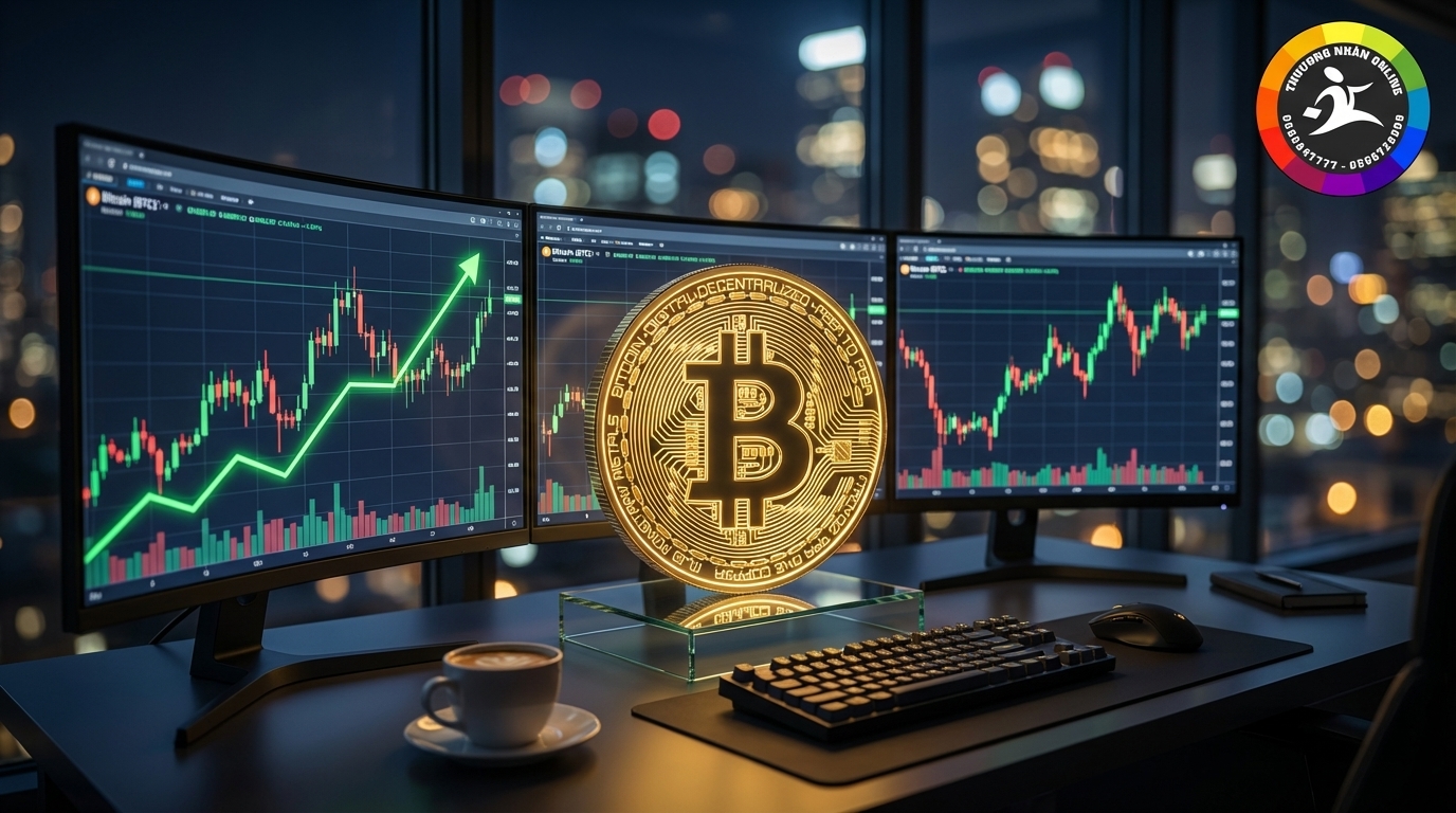 Bitcoin tăng giá mạnh mẽ ngày 10/03/2026