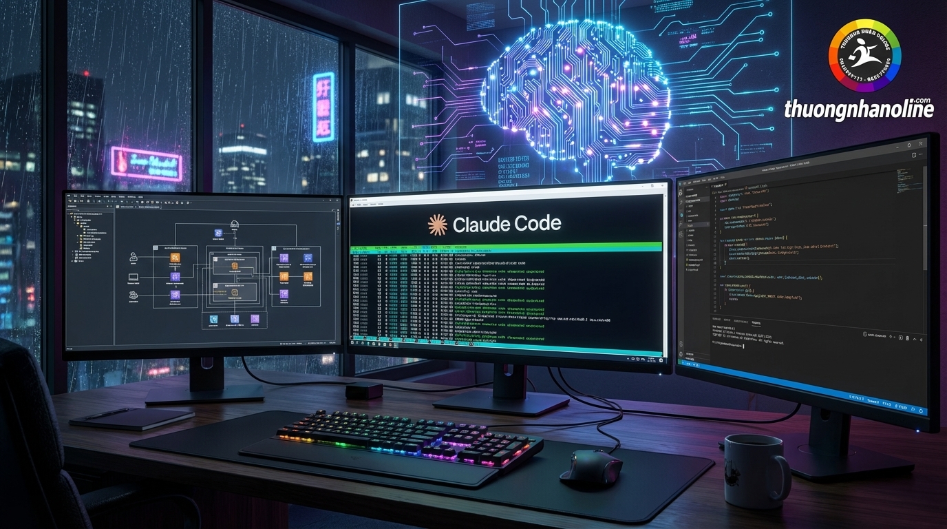 Claude Code Lập Trình Tự Động