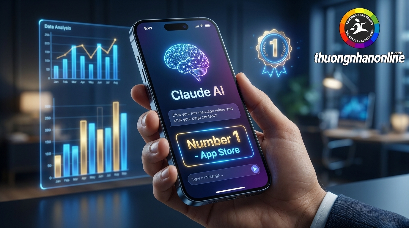 Claude App Store Ranking No 1