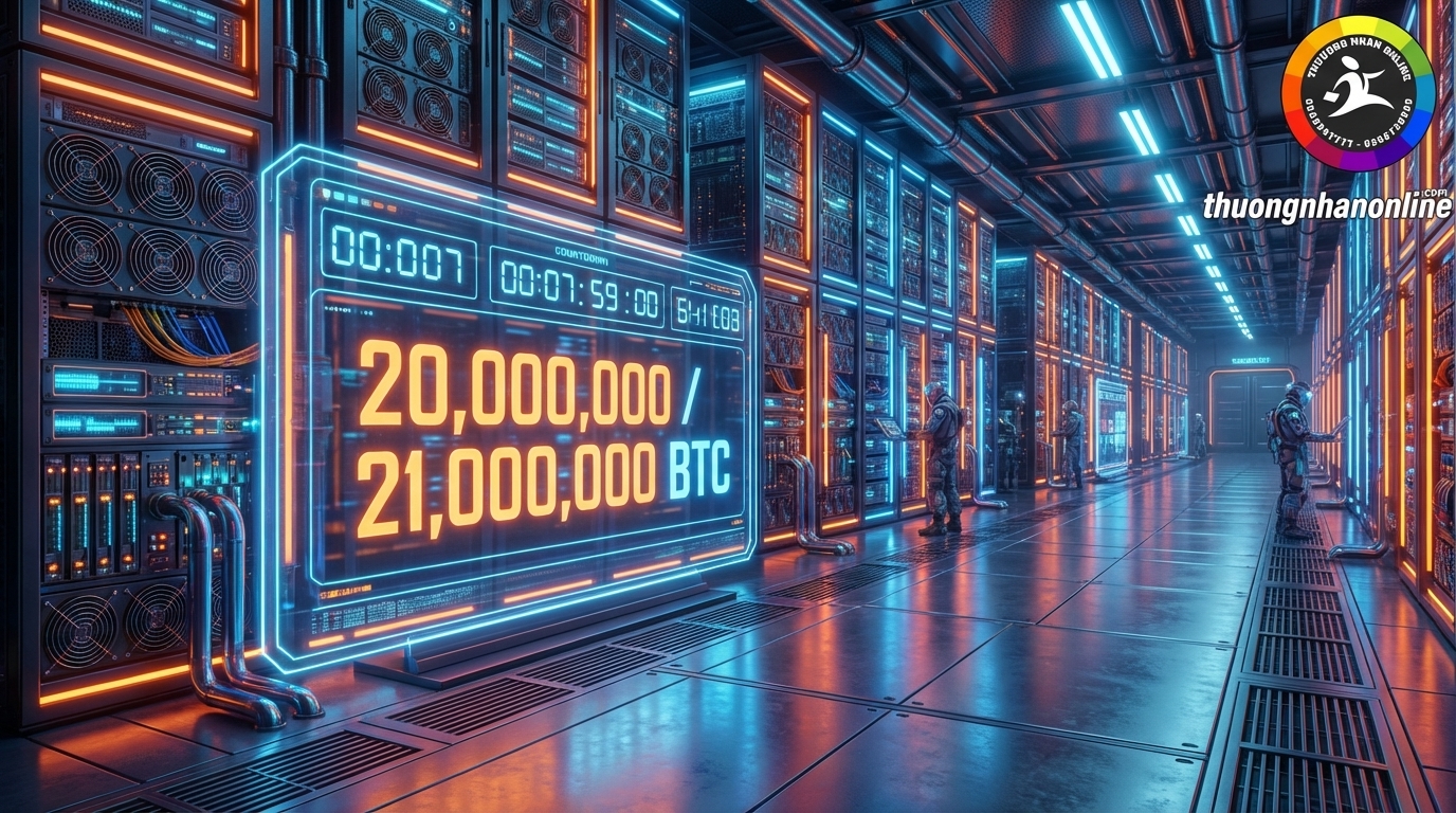 Đồng Bitcoin thứ 20 triệu đã được khai thác