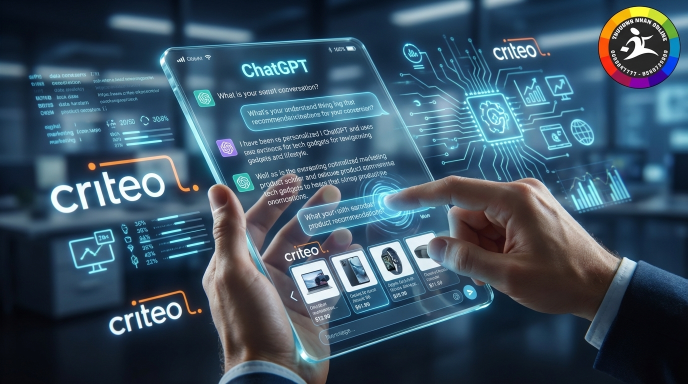 Quảng cáo hội thoại trên ChatGPT với đối tác Criteo