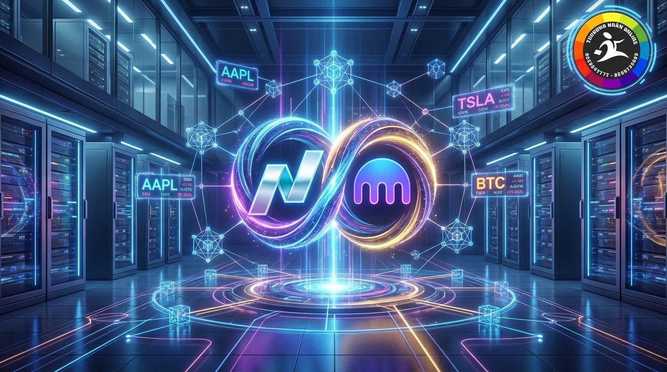 Nasdaq và Kraken hợp tác token hóa chứng khoán