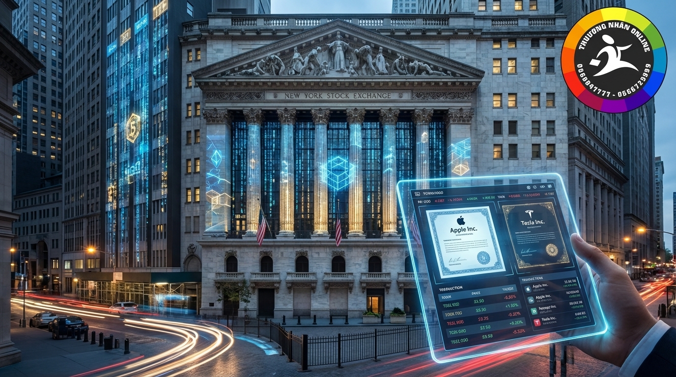 Sự hợp tác giữa ICE NYSE và OKX trong việc số hóa cổ phiếu