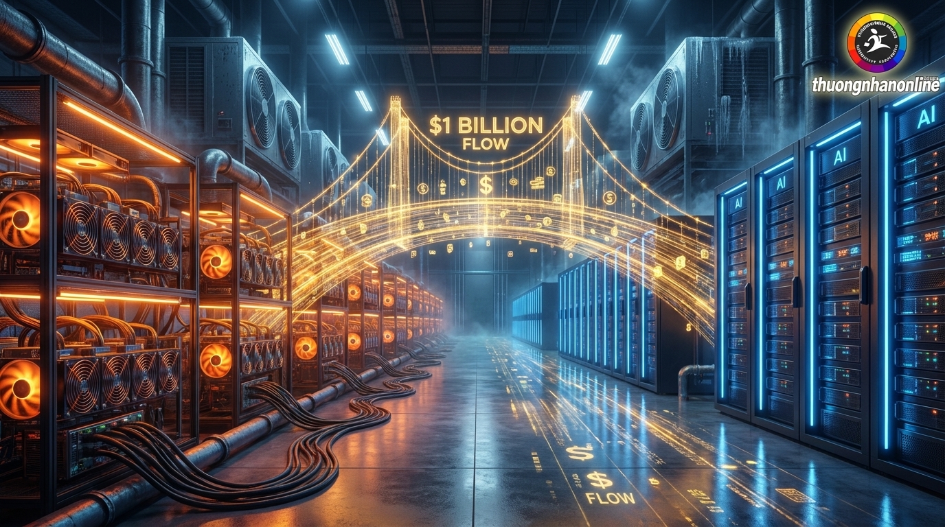 Bitcoin mining and AI infrastructure investment