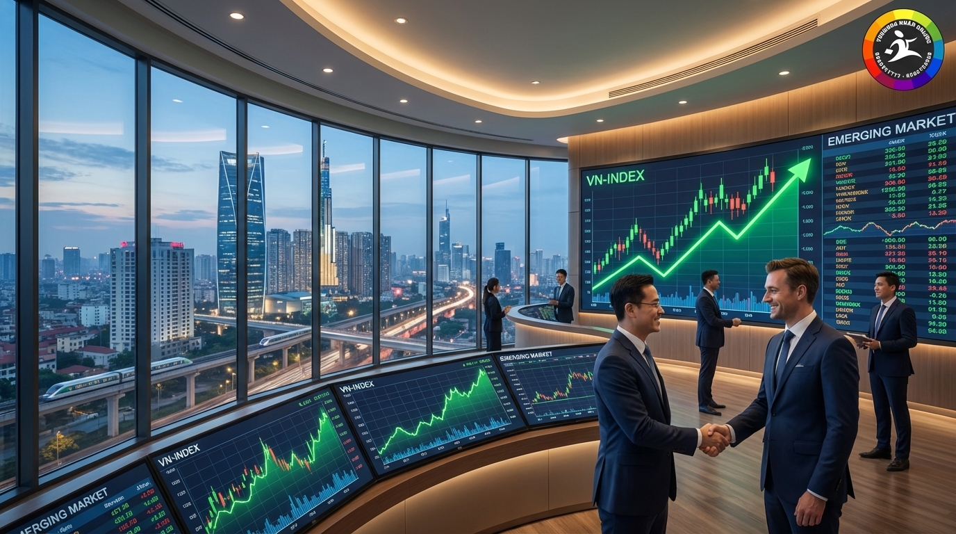 Thị trường chứng khoán Việt Nam nâng hạng FTSE