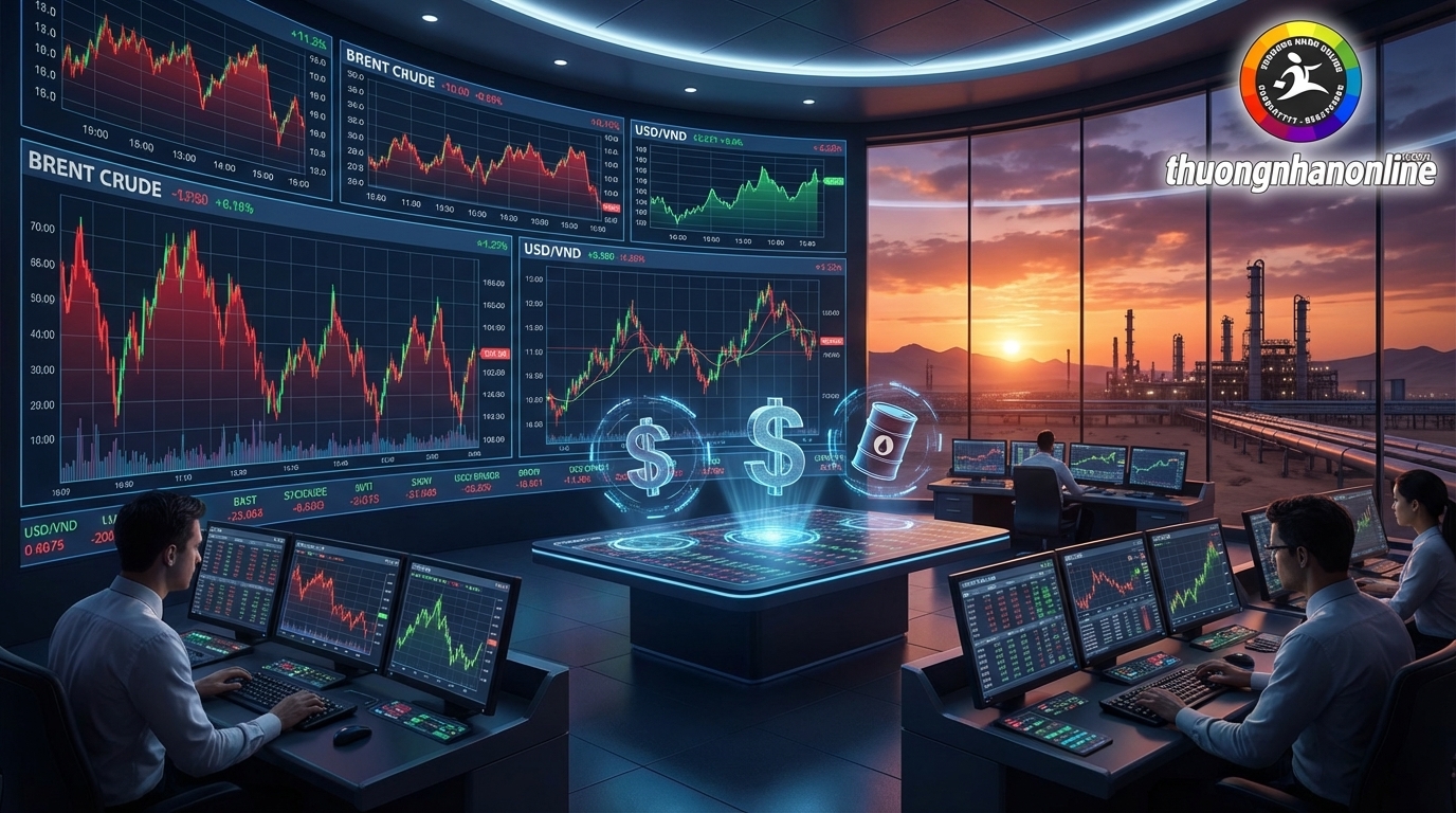 Tỷ giá USD tăng mạnh do chiến sự Iran và giá dầu