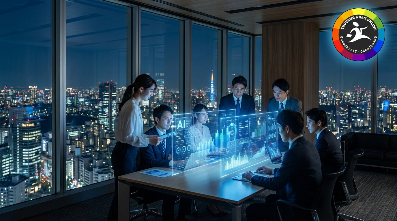AI thay thế nhân sự hành chính tại Nhật Bản