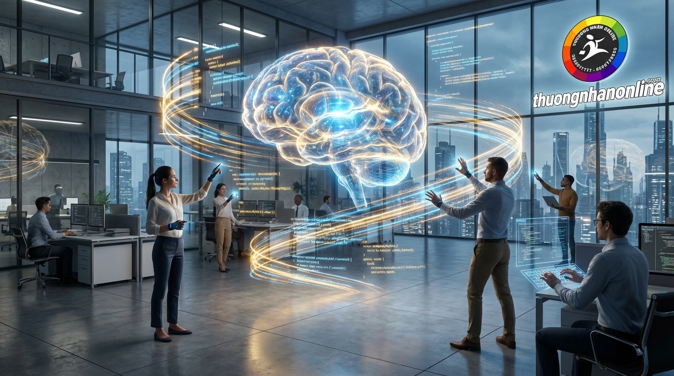 AI đang thay đổi hoàn toàn quy trình phát triển phần mềm