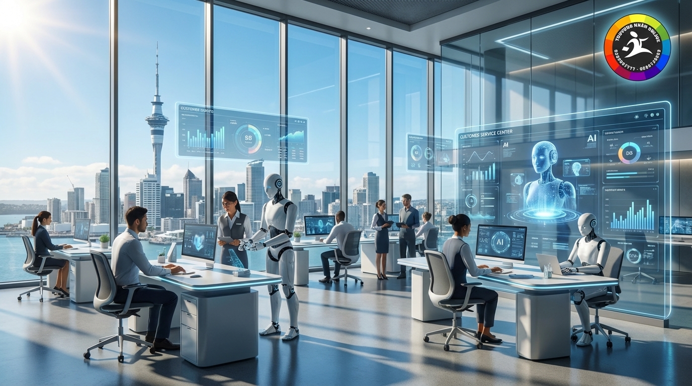 AI trong dịch vụ khách hàng tại New Zealand