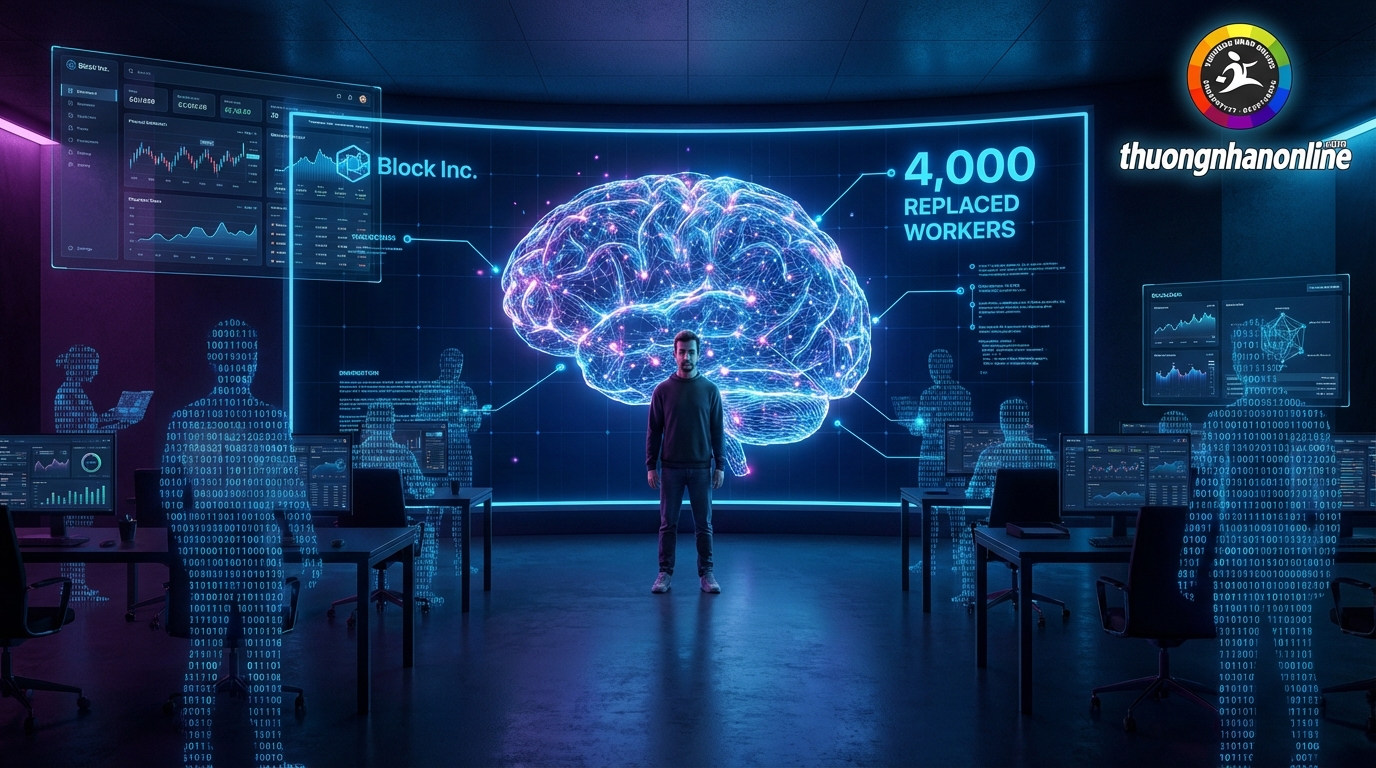 Jack Dorsey and Block AI Revolution
