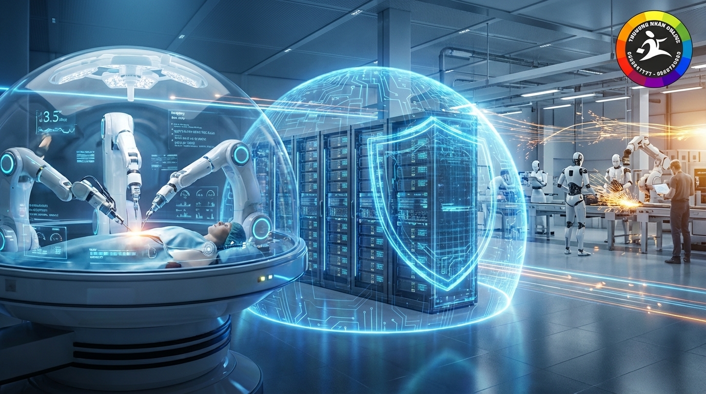 Cuộc cách mạng trí tuệ nhân tạo đa lĩnh vực