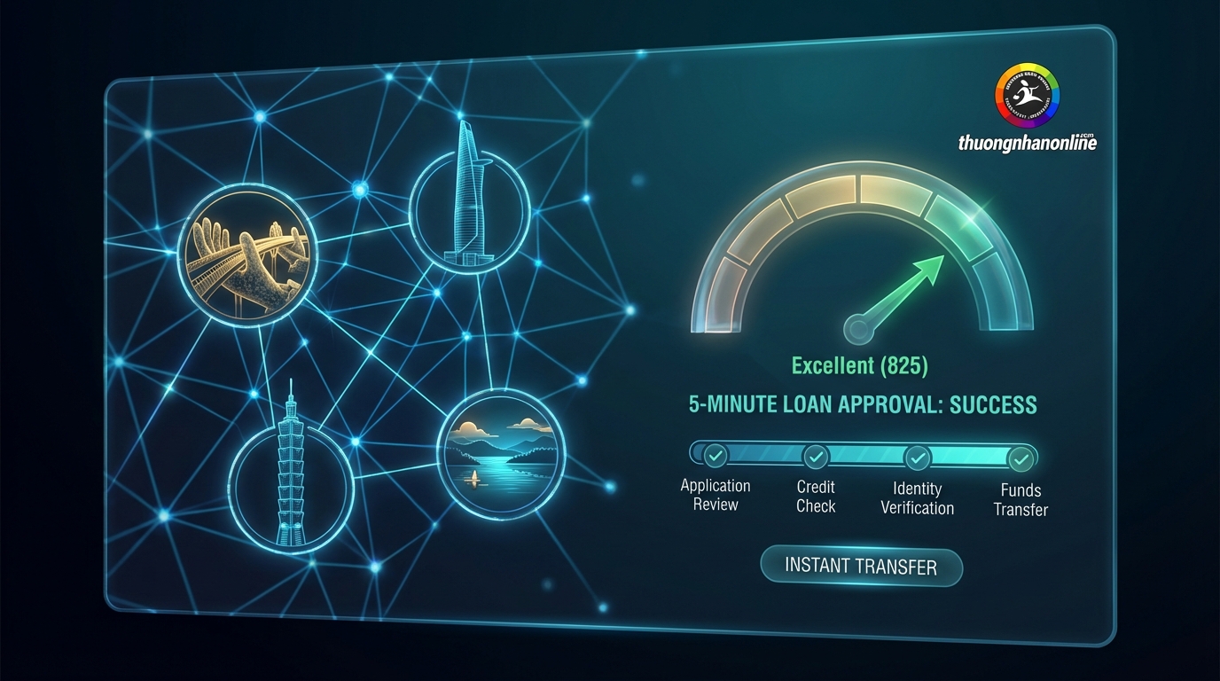 AI Credit Scoring in Vietnam and Taiwan