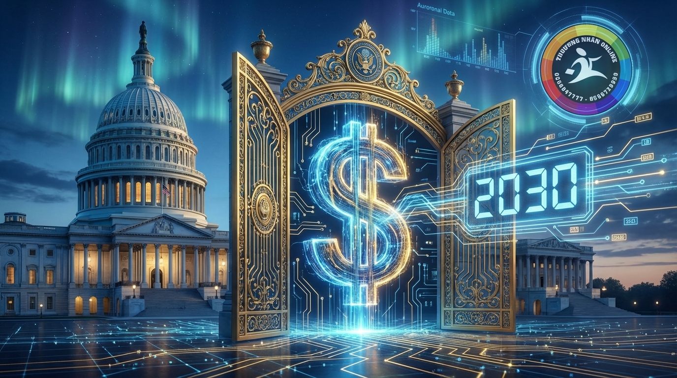 Thượng viện Mỹ cấm Fed phát hành CBDC đến 2030