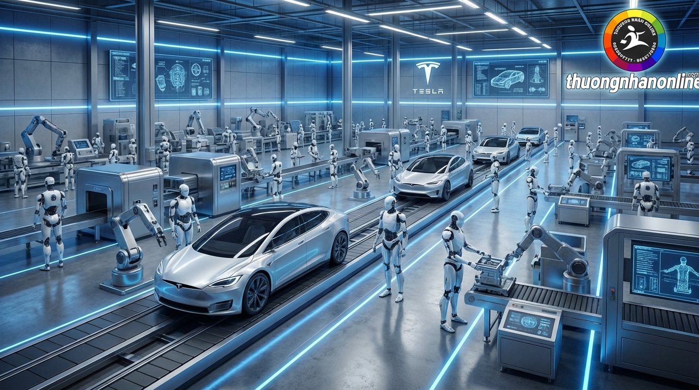 Tesla AI and Robotics Transformation