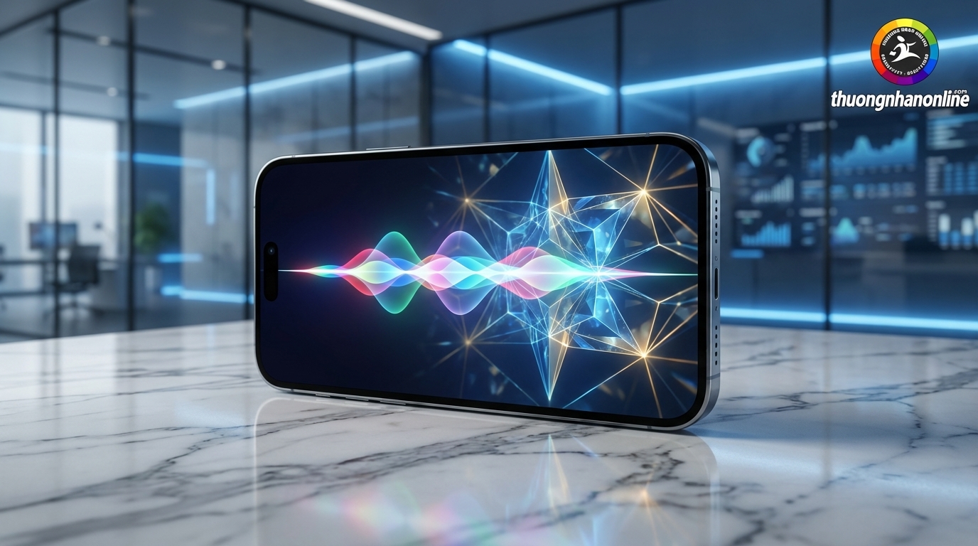 Apple Siri tích hợp Google Gemini mang lại trải nghiệm AI đột phá