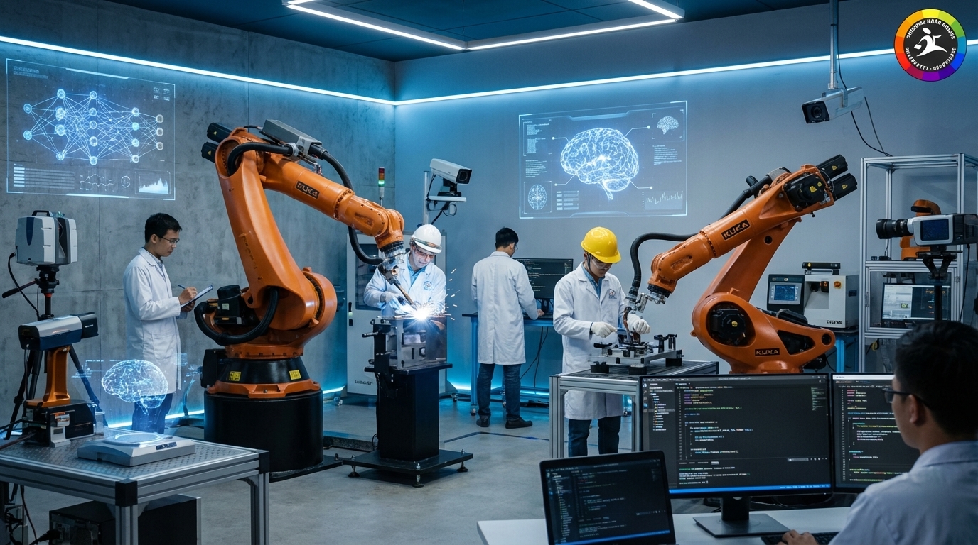 Lễ khai trương trung tâm robot và AI tại Đà Nẵng