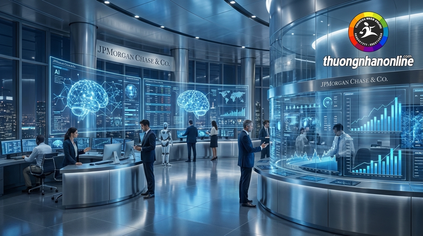 JPMorgan AI Investment 20 Billion USD